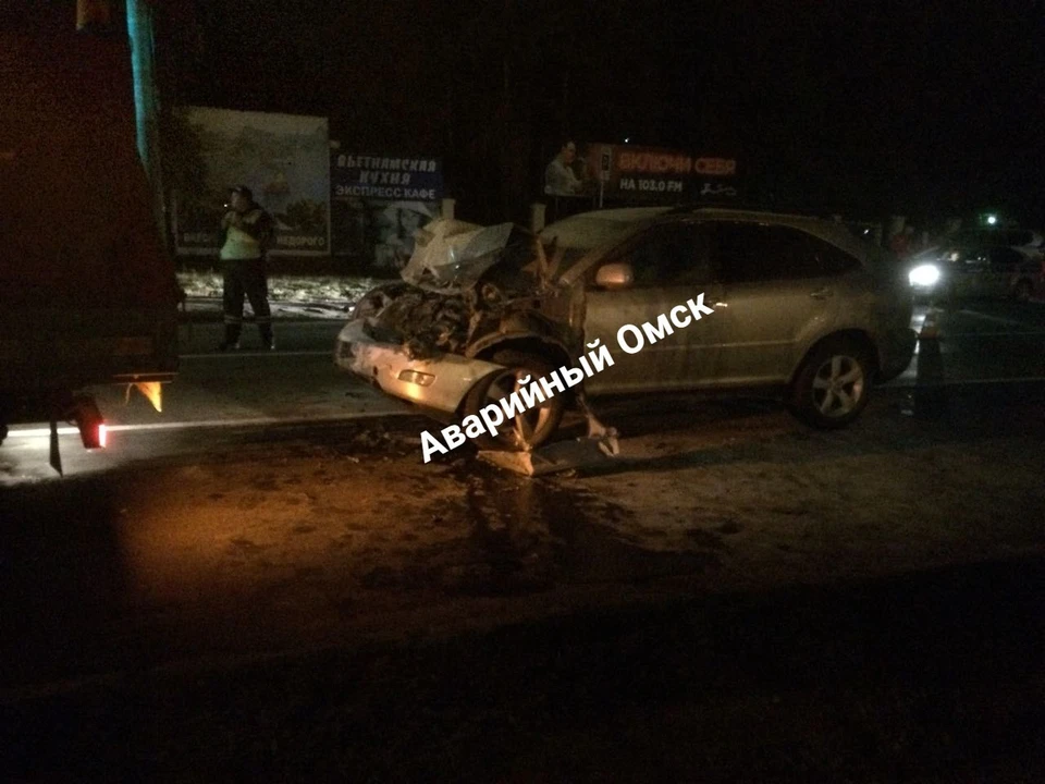 Фото: паблик "Аварийный Омск" ВКонтакте