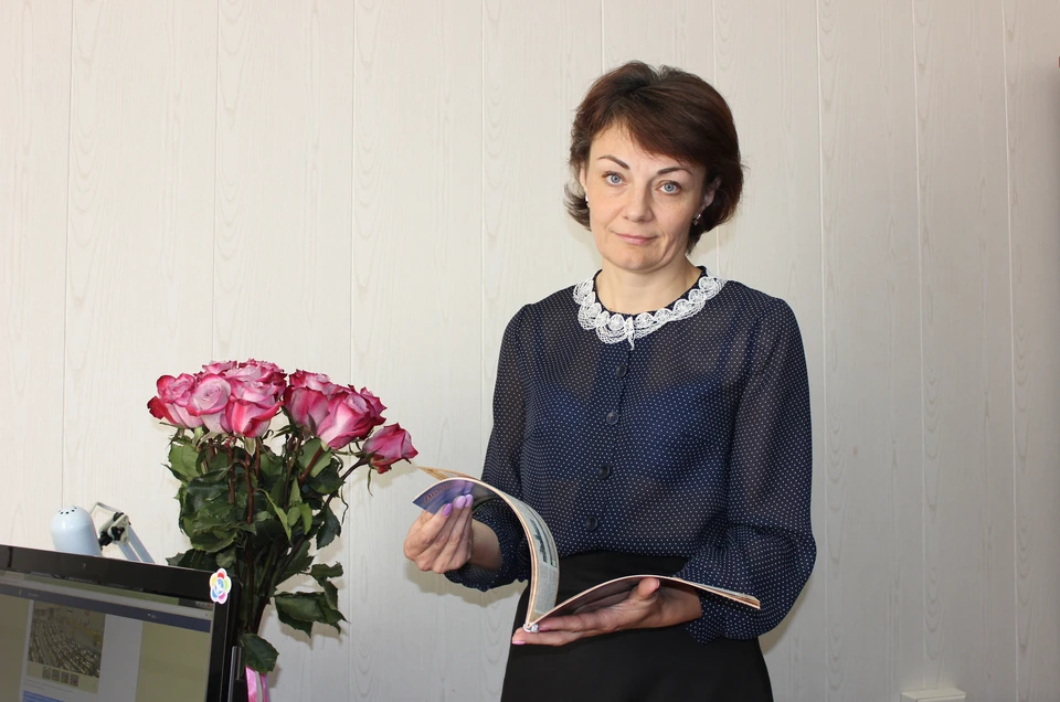 В 2015 году Ольга Варсанова была награждена Почетной грамотой Министерства образования и науки Российской Федерации. Фото: Виктория ТЕЛЕПНЕВА