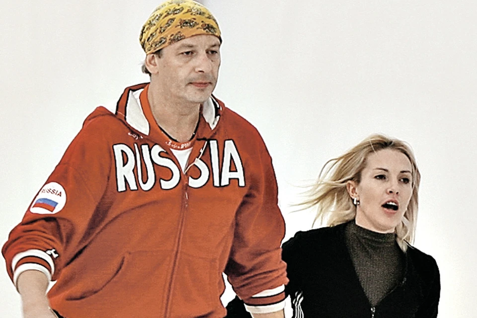 Дмитрий Марьянов и Ирина Лобачева познакомились на съемках «Ледникового периода».