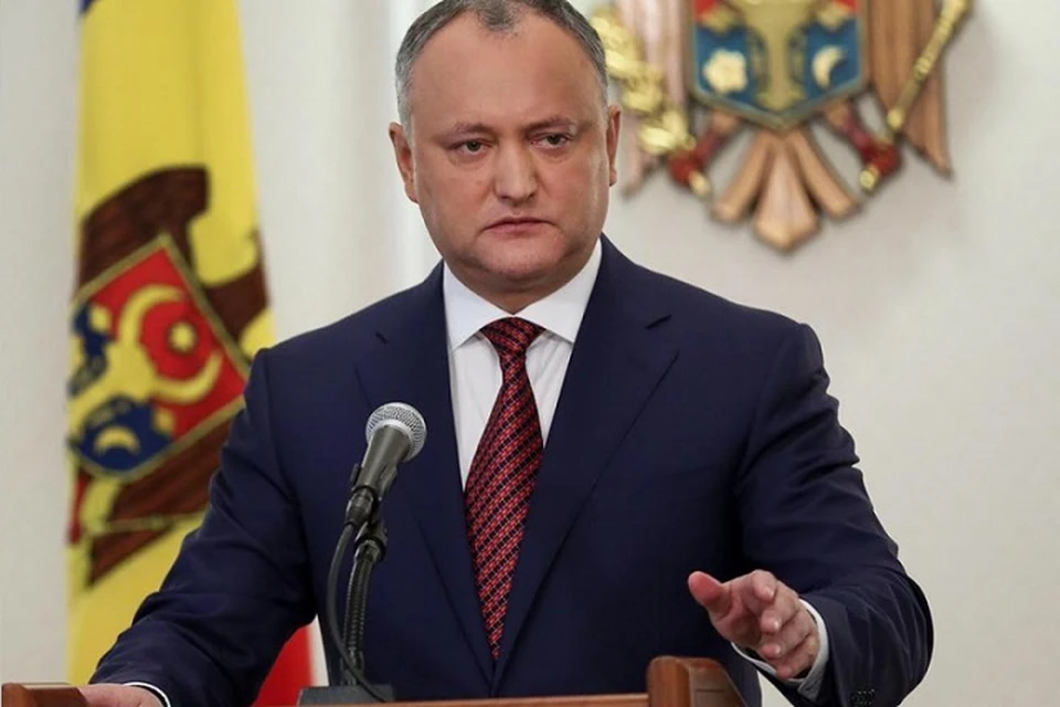 Фото: пресс-служба президента Молдовы.