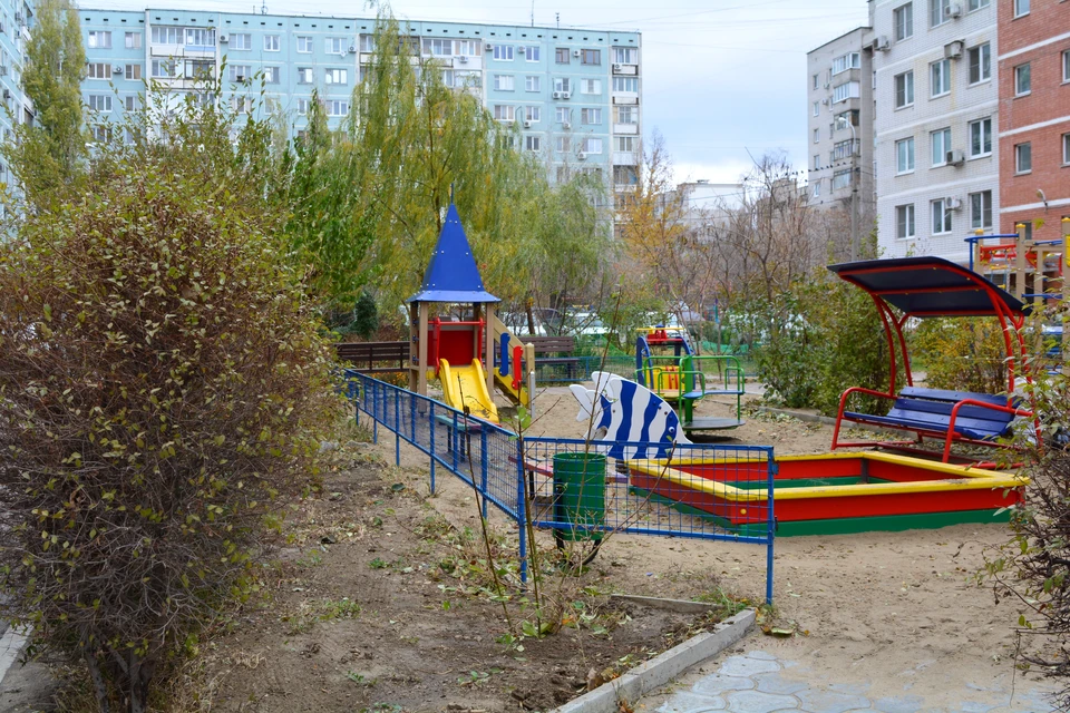 Как попасть в программу ремонта и благоустройства дворов в Волгограде - KP.RU