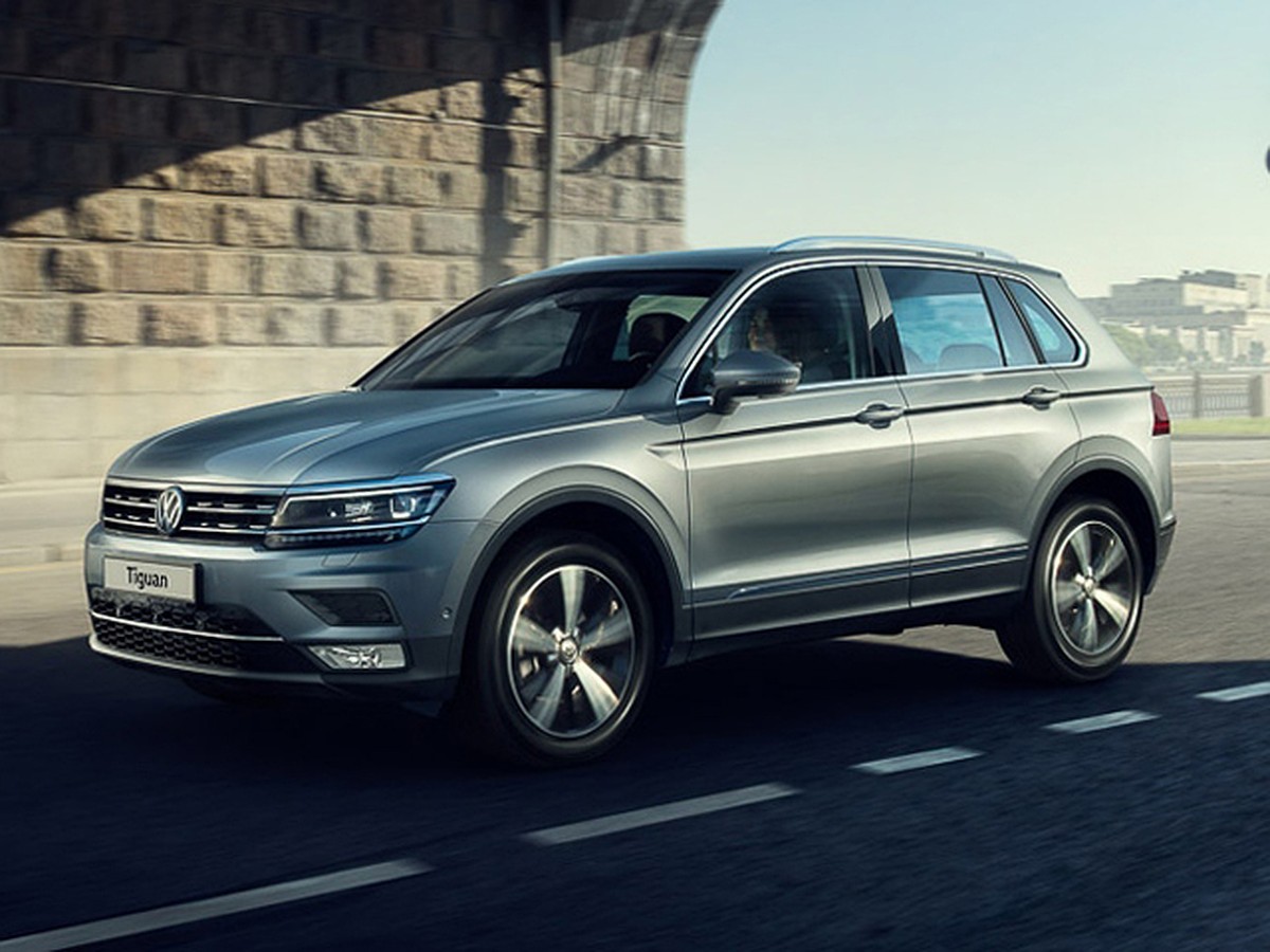 Новый Volkswagen Tiguan: максимальная выгода в октябре - KP.RU