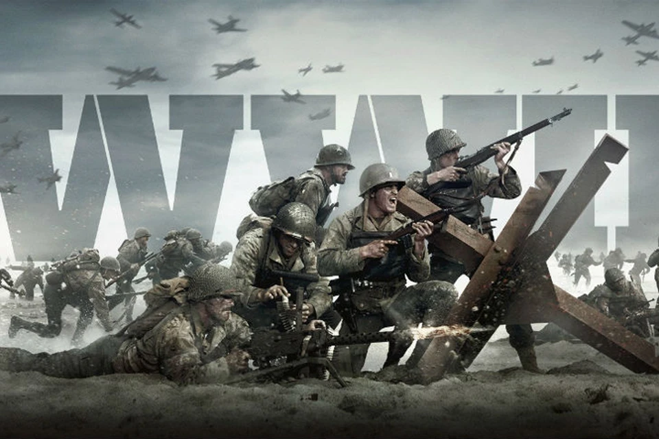 Call of Duty WWII это шутер от студии Sledgehammer Games.