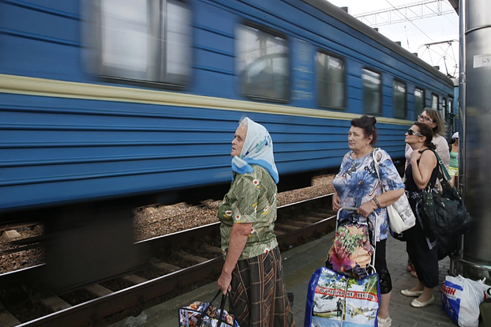 На Украине нет денег на закупку даже подержанных вагонов. Фото ТАСС/ Зураб Джавахадзе