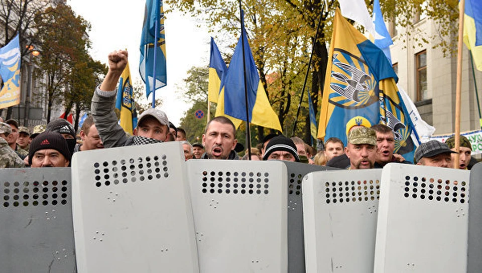 Майдан 3.0 скорей всего обернется обострением на Донбассе. Фото: rian.com.ua