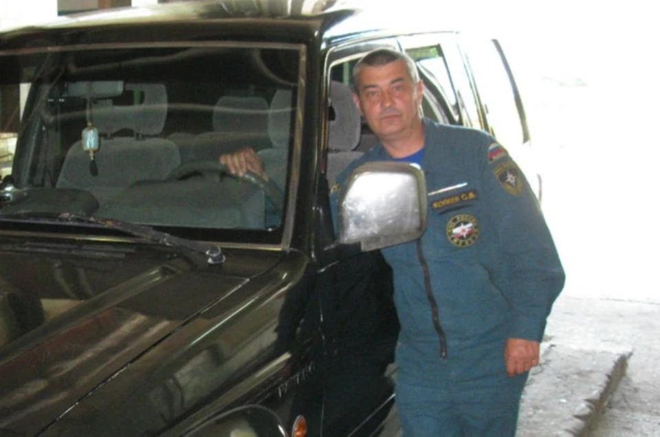 Сергей Копеев больше 17 лет отдал Вооруженным Силам России, а теперь работает в пожарной части. Фото: личная страница