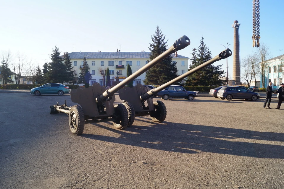 Пушки Великой Отечественной Войны Фото