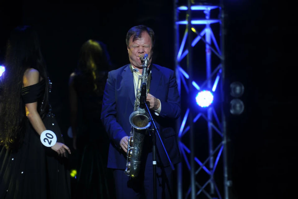 Саксофонист Игорь Бутман известен во всем мире.