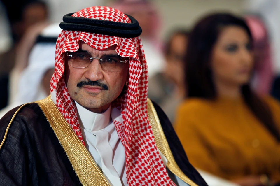 Среди арестованных - один из самых богатых саудовских миллиардеров, принц аль Валид бин Талал