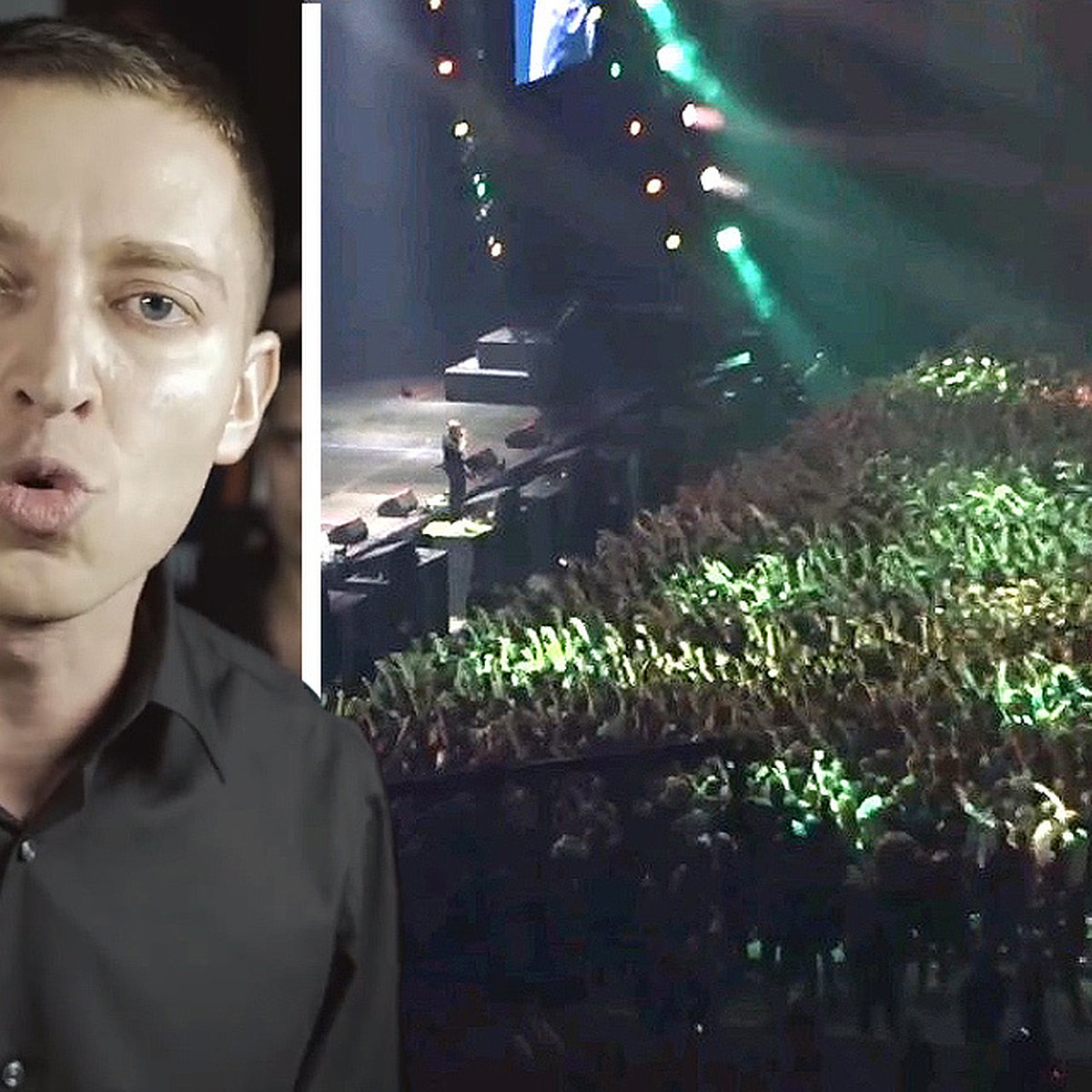 Он вам не Мирон: Oxxxymiron собрал полный «Олимпийский» - KP.RU