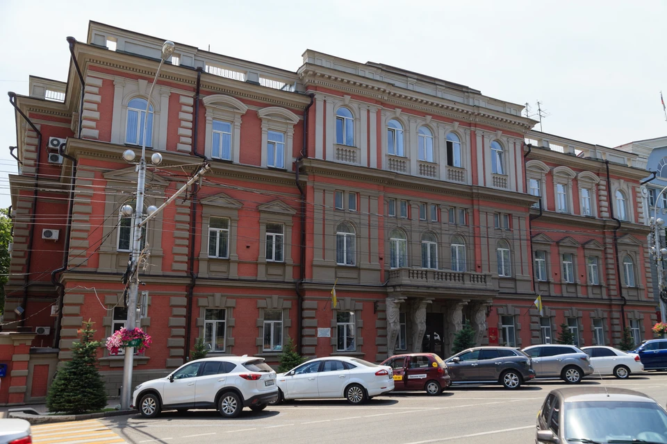 Здание администрации города Ставрополя