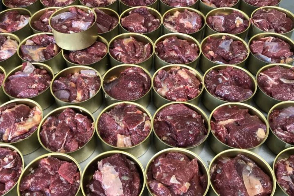 Все продукты компании готовятся из собственного сырья