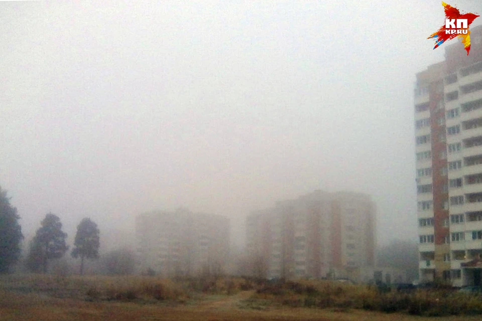 «Комсомолка» раскрыла тайну тумана над Тверью