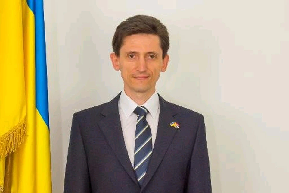 Посол Украины в Сербии Олександр Александрович. ФОТО http://serbia.mfa.gov.ua
