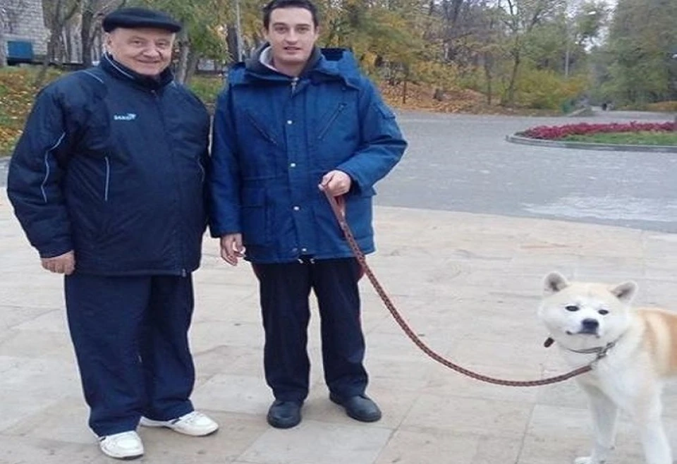 Николай Тимофти наверняка не знает, кому принадлежит Хатико. (Фото: deschide.md).