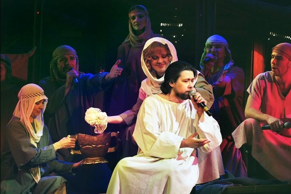 Легендарная рок–опера «Иисус Христос – суперзвезда» снова на сцене иркутского музтеатра