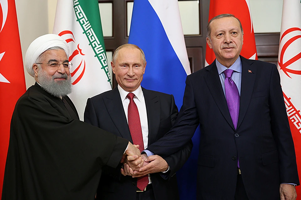 Благодаря усилиям России Ирана и Турции удалось предотвратить распад Сирии