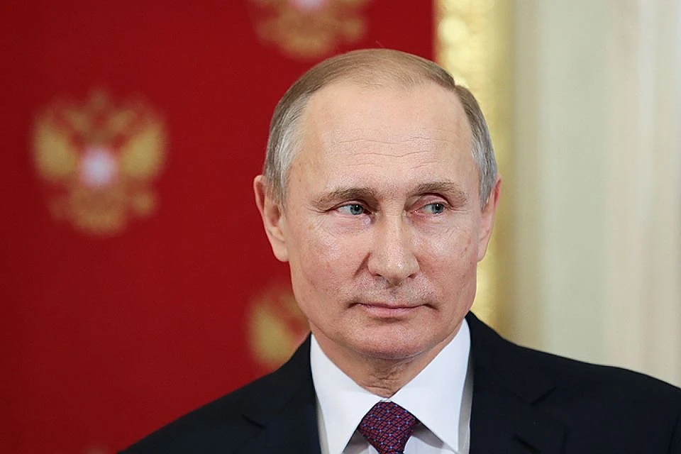 Президент России Владимир Путин. Фото: Михаил Метцель/ТАСС