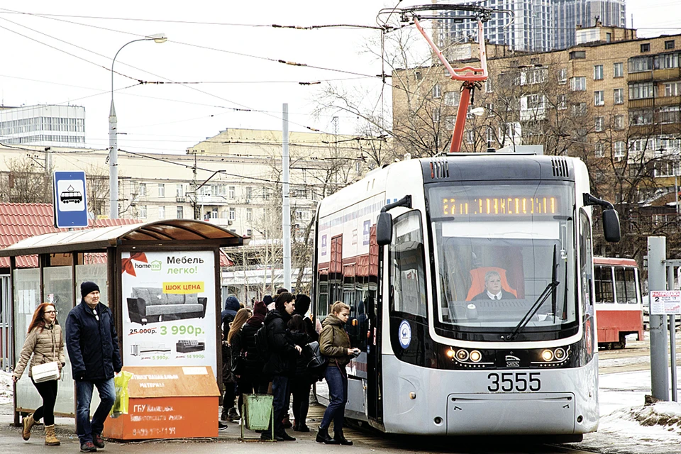 Скоростные трамваи помчатся не только по столице, но и зарулят в Новую Москву с Подмосковьем.