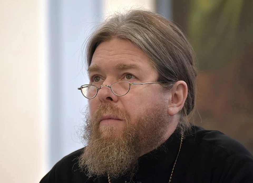 Епископ Егорьевский Тихон (Шевкунов). Фото: Сергей Петров/ТАСС
