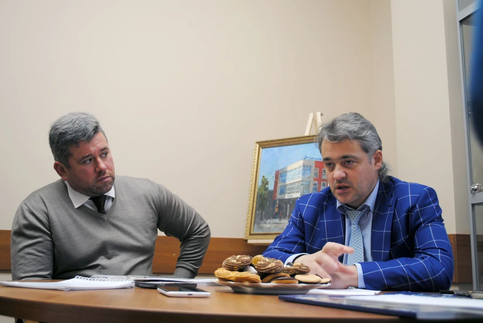 Максим Солнцев и Сергей Шульга. Фото: Ольга Кубышева