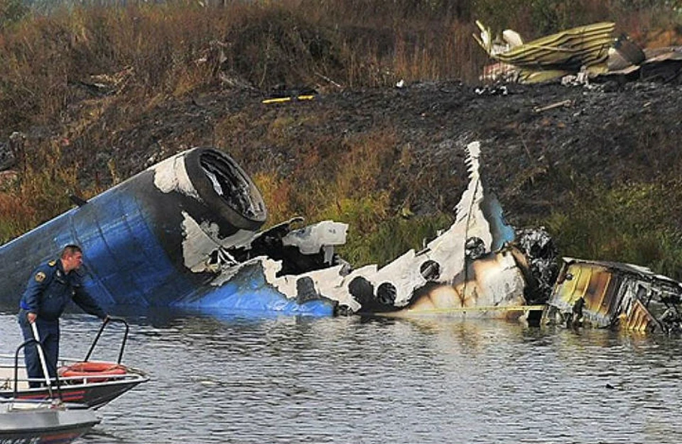 Расследование трагедии с упавшим ЯК-42, на борту которого находились хоккеисты "Локомотива" длилось несколько лет.