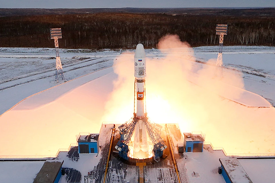 Модернизированная ракета «Союз 2.1 б», запущенная с космодрома "Восточный" 28 ноября, отработала отлично