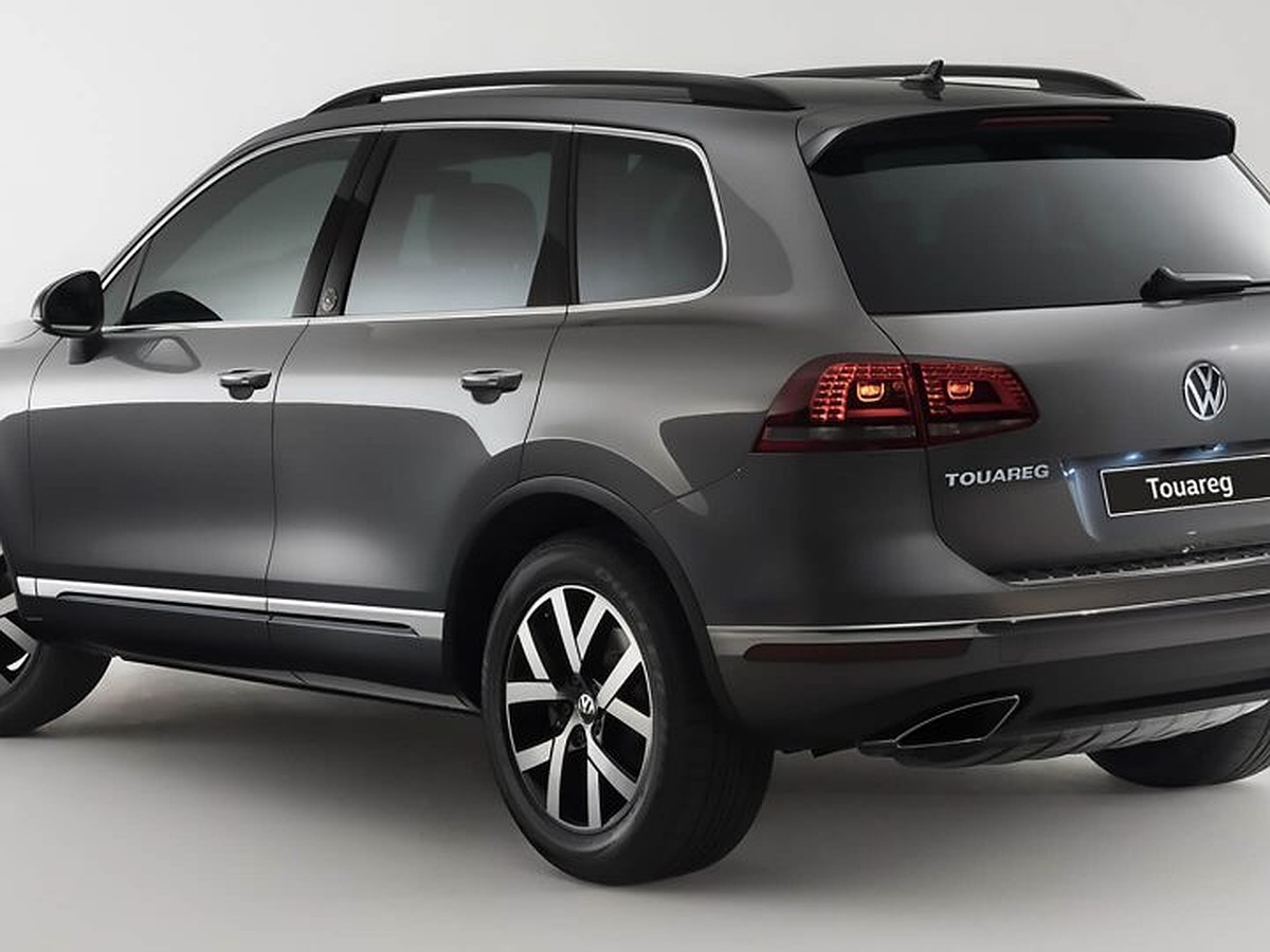 Volkswagen Touareg Wollfsburg Edition – обновленная версия популярного  автомобиля - KP.RU