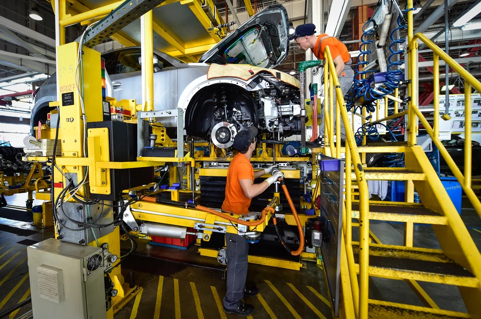 В Приморье началось строительство завода по производству моторных транспортных средств и двигателей японского Mazda. Фото: Предоставлено Агентством по развитию человеческого капитала на Дальнем Востоке