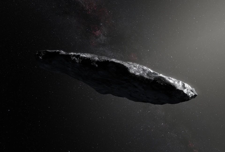 Форма и поведение первого межзвездного астероида, открытого в ноябре 2017 года, совершенно беспрецедентны.