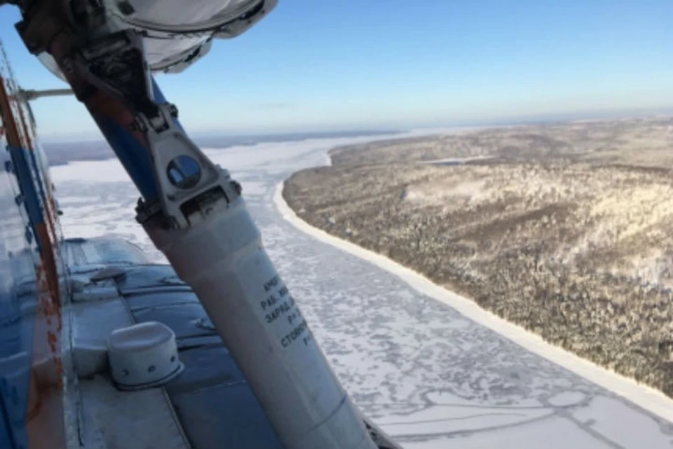 Обломки пропавшего вертолета «Еврокоптер» обнаружили в Иркутской области