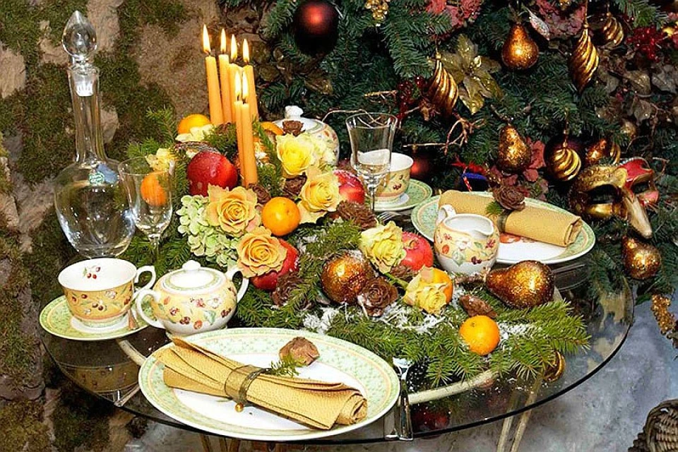 Семейный стол на Новый год в стандарты Росстата не вмещается