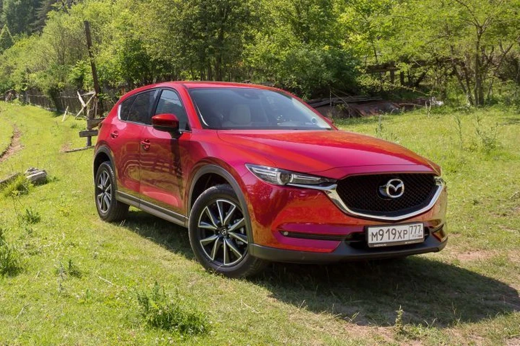 Новый Mazda CX-5: тест-драйв KP.RU