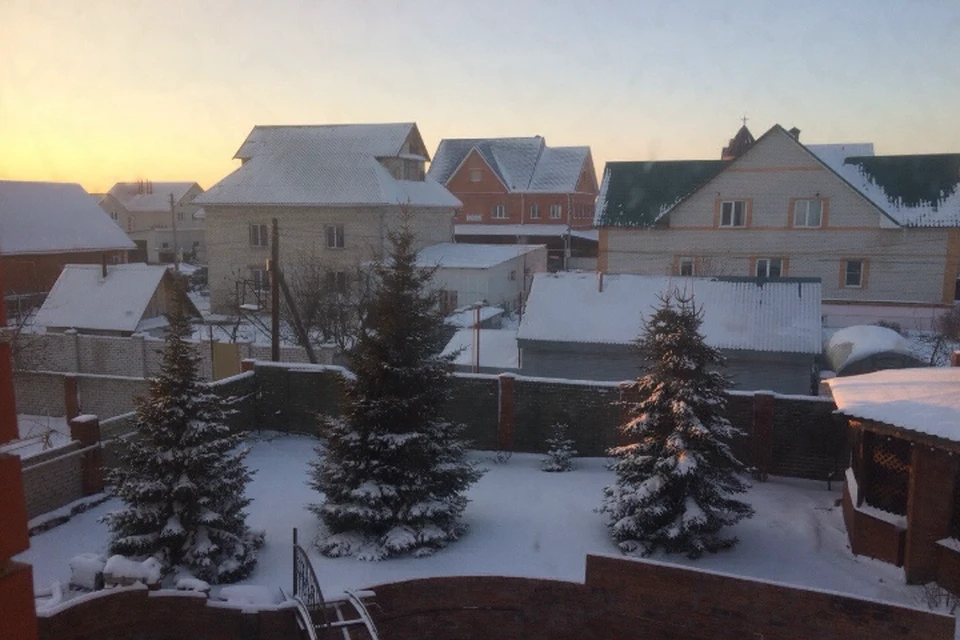 Бассейн, зимний сад и вид на Обь – за такое удовольствие просят немало