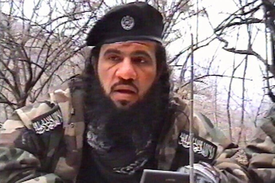 Террорист Амир ибн аль-Хаттаб был уничтожен в 2002 году Фото ИТАР-ТАСС из архива ЦОС ФСБ.