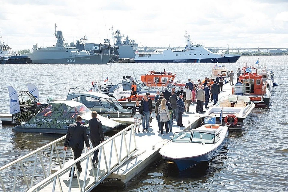 Морской салон во Владивостоке будут проводить по четным годам начиная с 2018