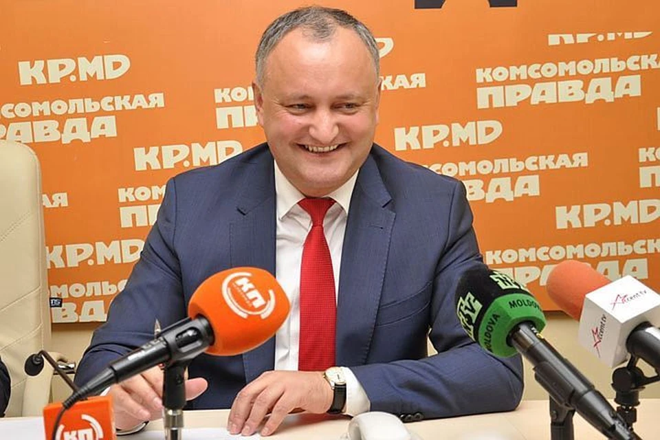 Игоря Додона опять временно лишили президентских полномочий