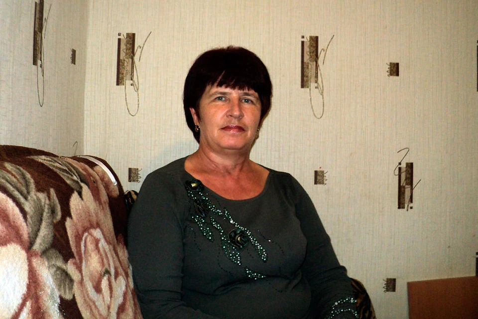 58-летняя Валентина Тимакова