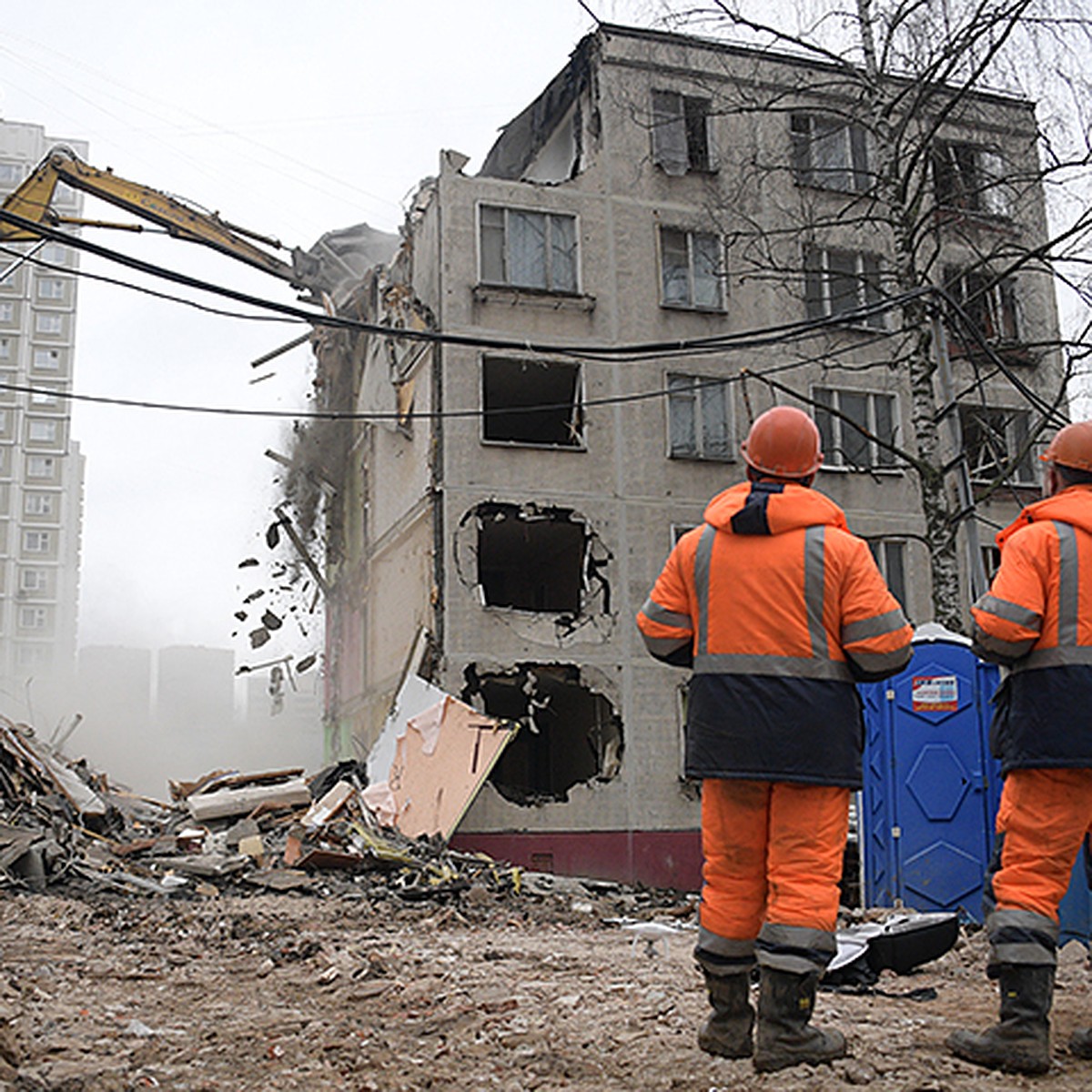 Из-за строительства метро снесут две жилые пятиэтажки на проспекте Маршала  Жукова - KP.RU