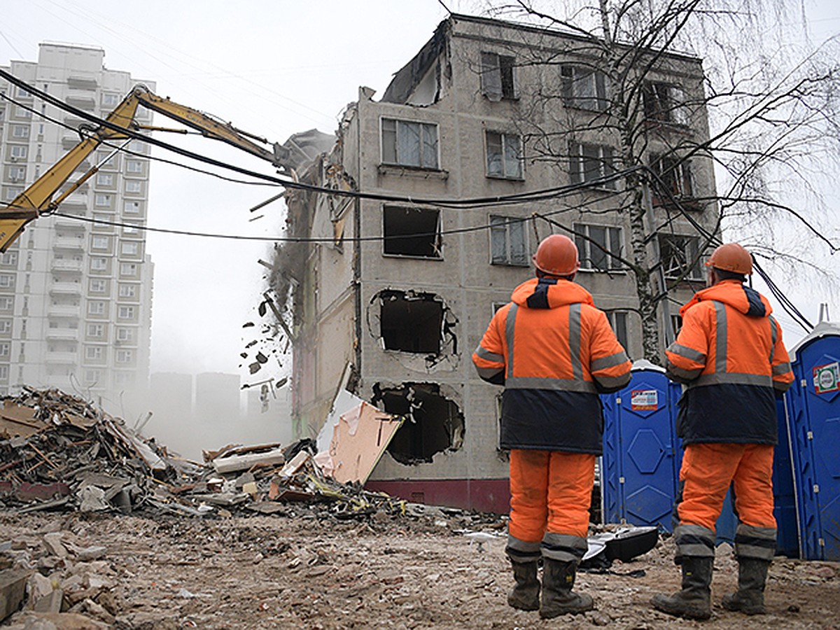 Из-за строительства метро снесут две жилые пятиэтажки на проспекте Маршала  Жукова - KP.RU