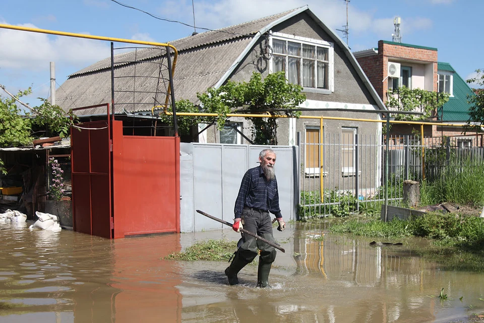 Сотни ставропольцев лишились жилья из-за наводнения