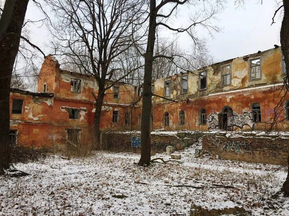 Так выглядит в 21 веке бывший знаменитый курорт царской России.