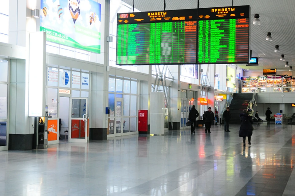 Рейс из Иркутска в Москву отменили из-за поломки самолета