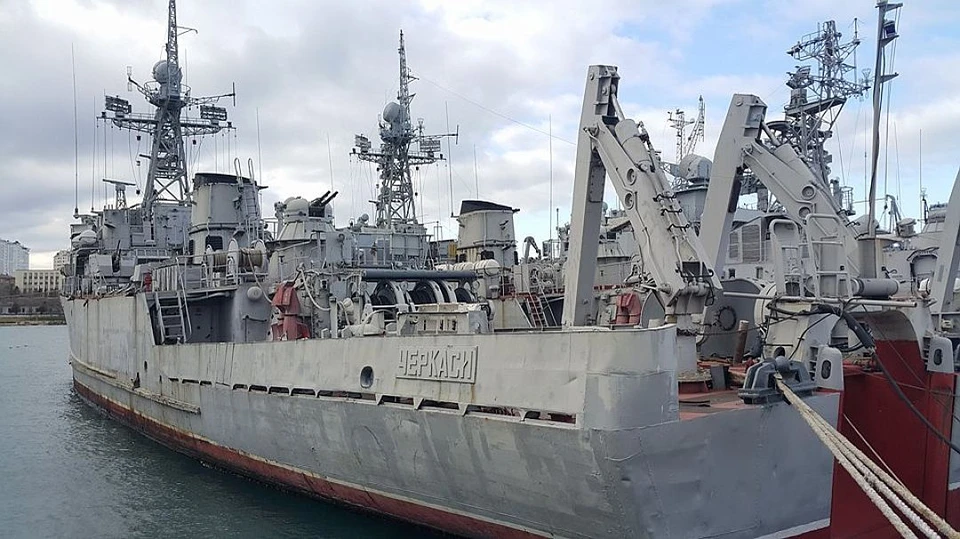 Похоже, устаревшие украинские корабли останутся доживать свой век в крымских портах
