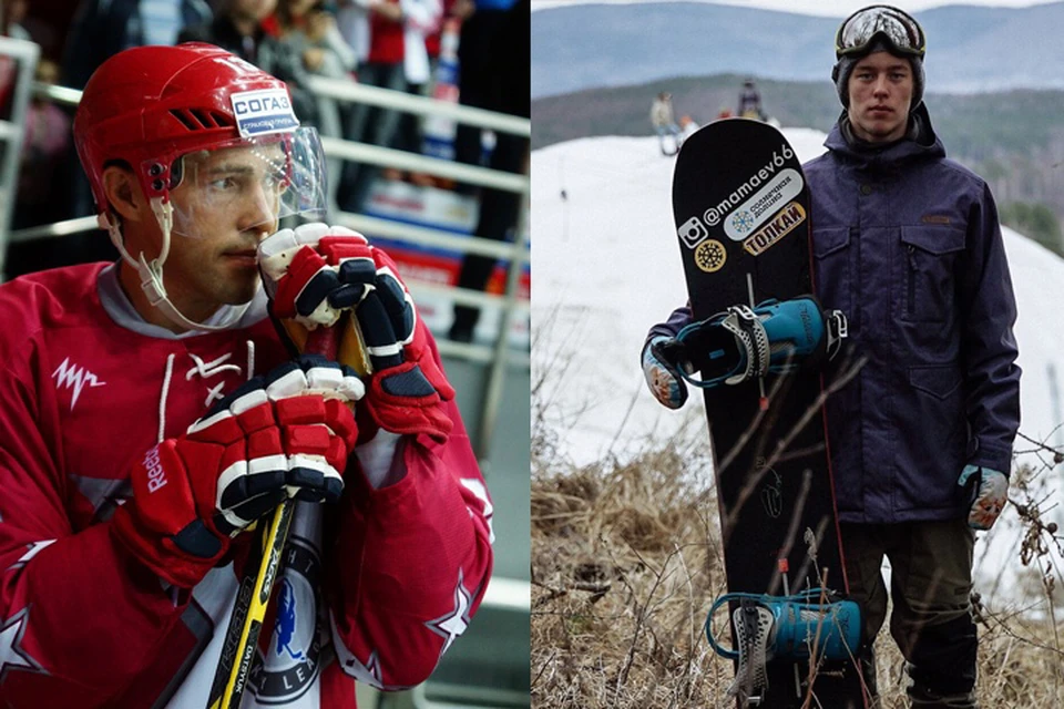 Спортсмены 2х2