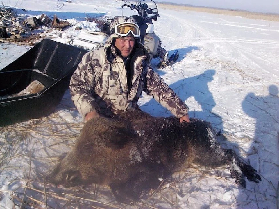 Ихтиандр Шарипов. Фото из личного архива.