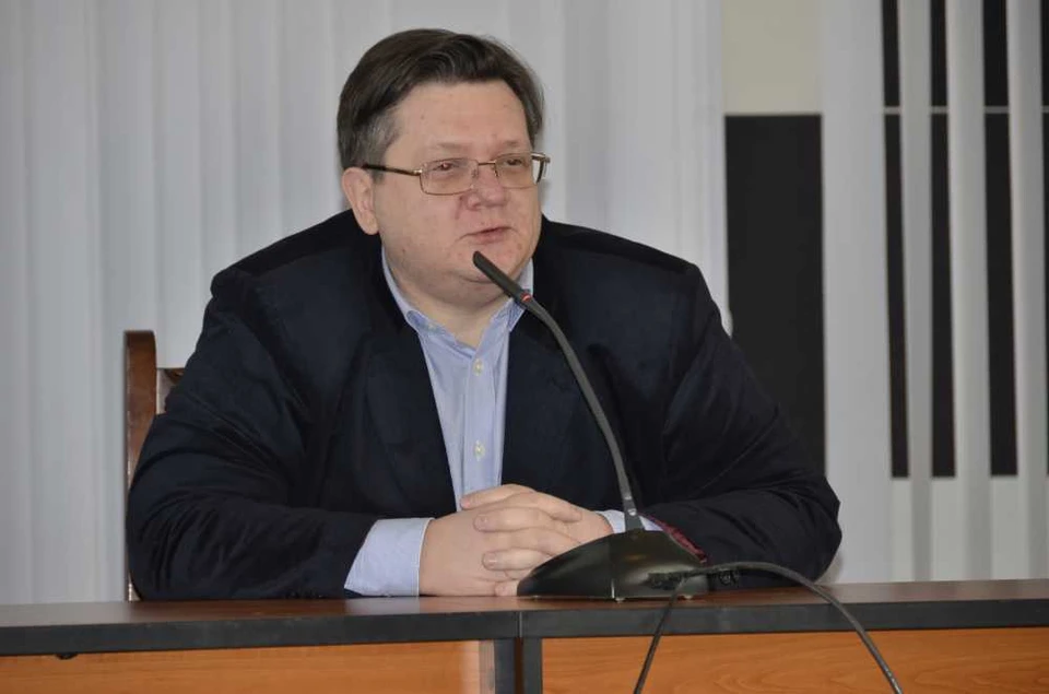 Сергей Неганов, директор Пермского государственного архива социально-политической истории