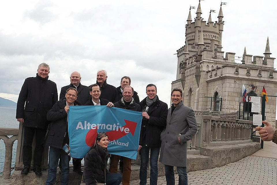 Депутаты от партии «Альтернатива для Германии» побывали в Крыму.