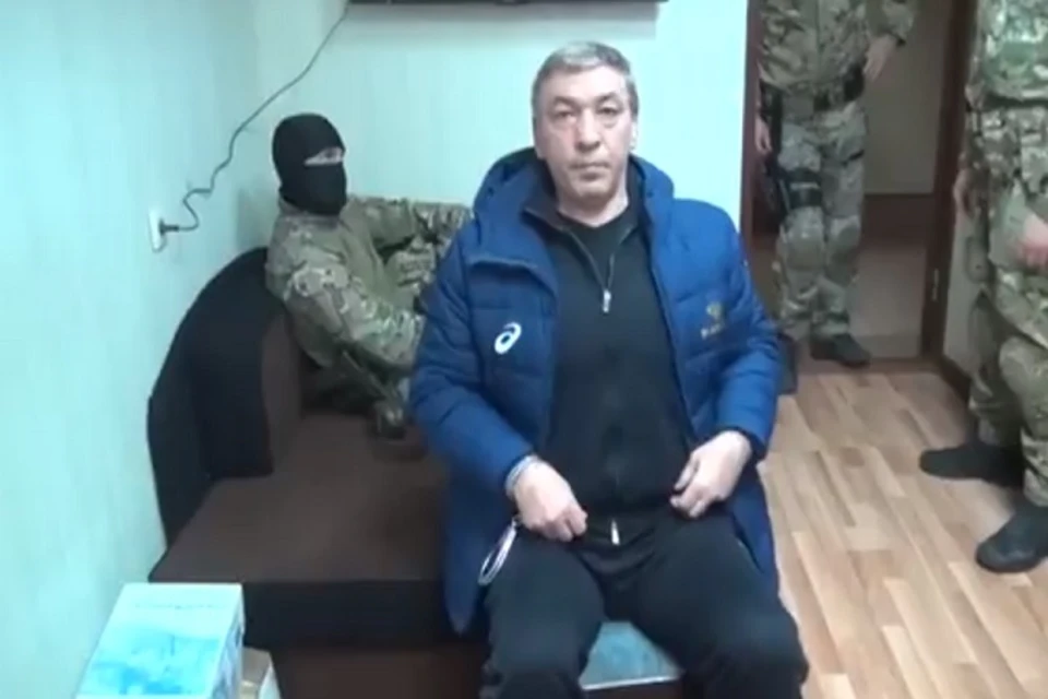 Задержанный премьер-министр Дагестана Абдусамад Гамидов. Фото: Youtube CК РФ
