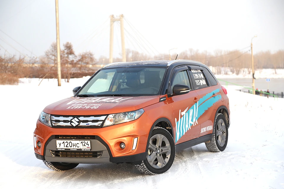 Suzuki Vitara в России: спецверсия к летию модели — Авторевю